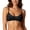 Black, variant on Women’s Lace High Elastic Ultra‑Thin Breathable Bra – , Seamless, Comfortable, No Underwire, Sheer Red M