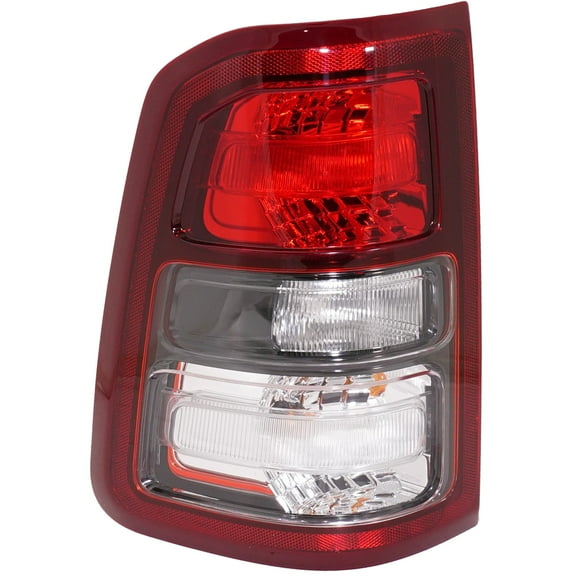 Tail Light Compatible with 2019-2022 Ram 1500 Left Driver With bulb(s)