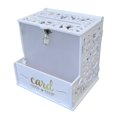 thumbnail image 1 of Caja decorativa para tarjetas de boda, regalo reutilizable, caja de almacenamiento de recuerdos para centro de mesa de recepción de compromiso o, 1 of 8