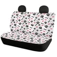 thumbnail image 2 of Pzuqiu Car Seat Covers, Compatible with Car Seats Car Interiors, Car Seat Covers Full Set for Vehicles Interior Truck Interior Decor, Dog paw, 2 of 10