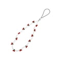 thumbnail image 2 of Correa para dijes de teléfono,Correa para dijes de teléfono con cuentas Correa para muñeca Cordón para muñeca Cartera,Correa para muñeca Cadena Accesorios para pulsera Llavero,Cartera, 2 of 8