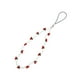 thumbnail image 2 of Correa para dijes de teléfono,Correa para dijes de teléfono con cuentas Correa para muñeca Cordón para muñeca Cartera,Correa para muñeca Cadena Accesorios para pulsera Llavero,Cartera, 2 of 8