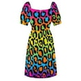 thumbnail image 6 of 1997 Neon Leopard Print Dress dress party night summer dresses for women 2024, 6 of 6