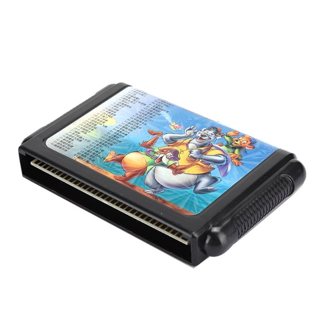 Tarjeta de juego portátil de gran capacidad de 16 bits para accesorios de juego Sega GamepadTH67001