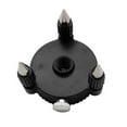 thumbnail image 2 of Level Meter Level Adapter Base Heavy Duty Level Meter Adapter With 360 Degree Rotation Base And 1/4 Inch Interface, 2 of 6