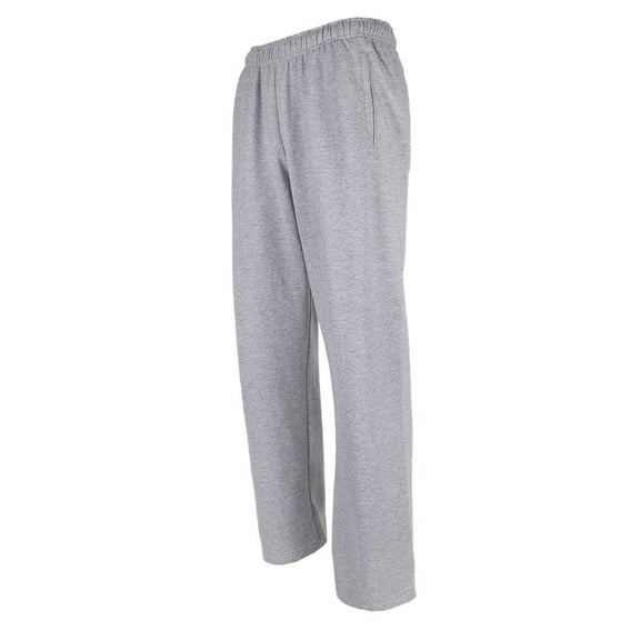 B902 Adidas Men's 9oz Fleece Pant Grey S