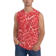 thumbnail image 1 of Balery Beef2 Camisetas sin mangas para hombre, absorbe la humedad y protege contra el mal olor.-Medium, 1 of 7
