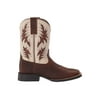 Ariat Kids Cowboy VentTEK (Toddler/Little Kid/Big Kid) Cognac Candy/Cantle Cream