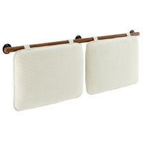 Headboard, King, Walnut Brown, Fabric, Hotel Bedroom, Modern Contemporary, HB38238