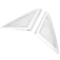 thumbnail image 3 of Audio Speaker Cover Trim,2PCS Car Stereo Speaker Car Tweeter Grill Car Audio Accessory Built for Professionals, 3 of 8