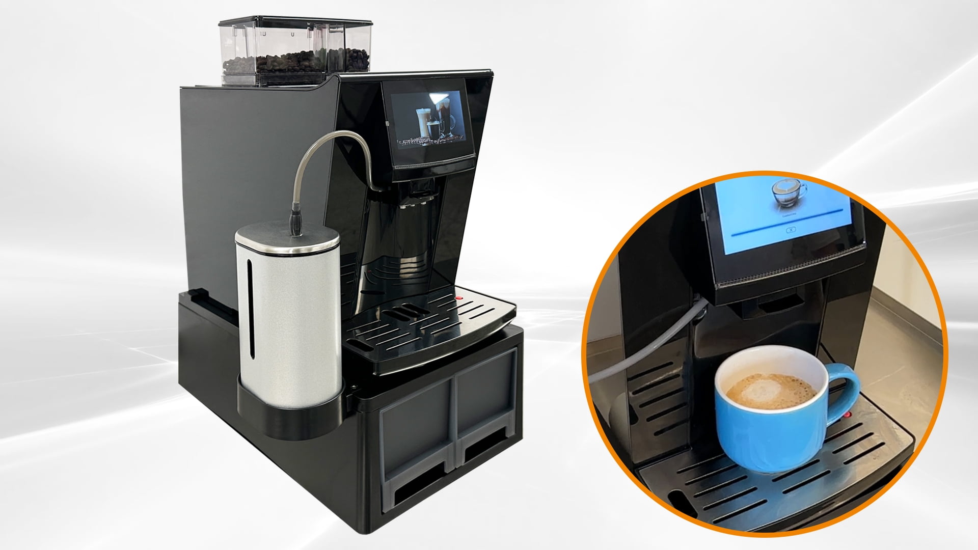 Coffee Machine for Office: Fully Automatic Coffee Machine- Unifrost