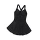thumbnail image 4 of Traje de baño para mujer, traje de baño para mujer, cuello en V con pantalones cortos, cómodo traje de baño de 1 pieza L, 4 of 9