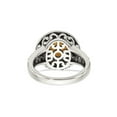 thumbnail image 2 of 1.80 Carat (Ctw) Citrine Ring in Antiqued Sterling Silver with 14K Gold Accents, 2 of 6