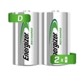 thumbnail image 3 of Cargador Universal Energizer  + 2 Pilas Recargables Tamaño D, 3 of 7
