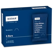RXBAR Protein Bars, Blueberry 1.83 oz x 5 pack