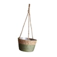 thumbnail image 4 of Maceta colgante práctica para colgar en la pared, maceta para plantas, cesta para plantas Verde, 4 of 9