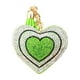 thumbnail image 5 of sweethay Llavero Día de San Valentín Mujer Accesorios Llavero Monedero Colgante Bolso multiusos Decoración Corazón Llavero Verde claro Verde claro 2Conjunto, 5 of 6