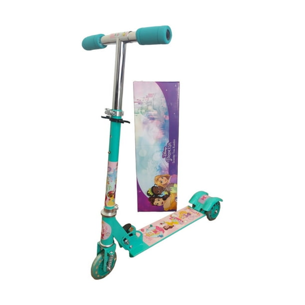 Scooter Patín Del Diablo Plegable The Baby Shop con llantas y