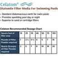 Celatom Diatomaceous Earth DE Pool Filter Aid Swimming Pool & Spa