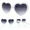 white, variant on New Alien Glasses Funny Holiday Party Sunglasses Halloween Adults Kid Party Supplies Rainbow Lenses ET Sun Glasses Shades