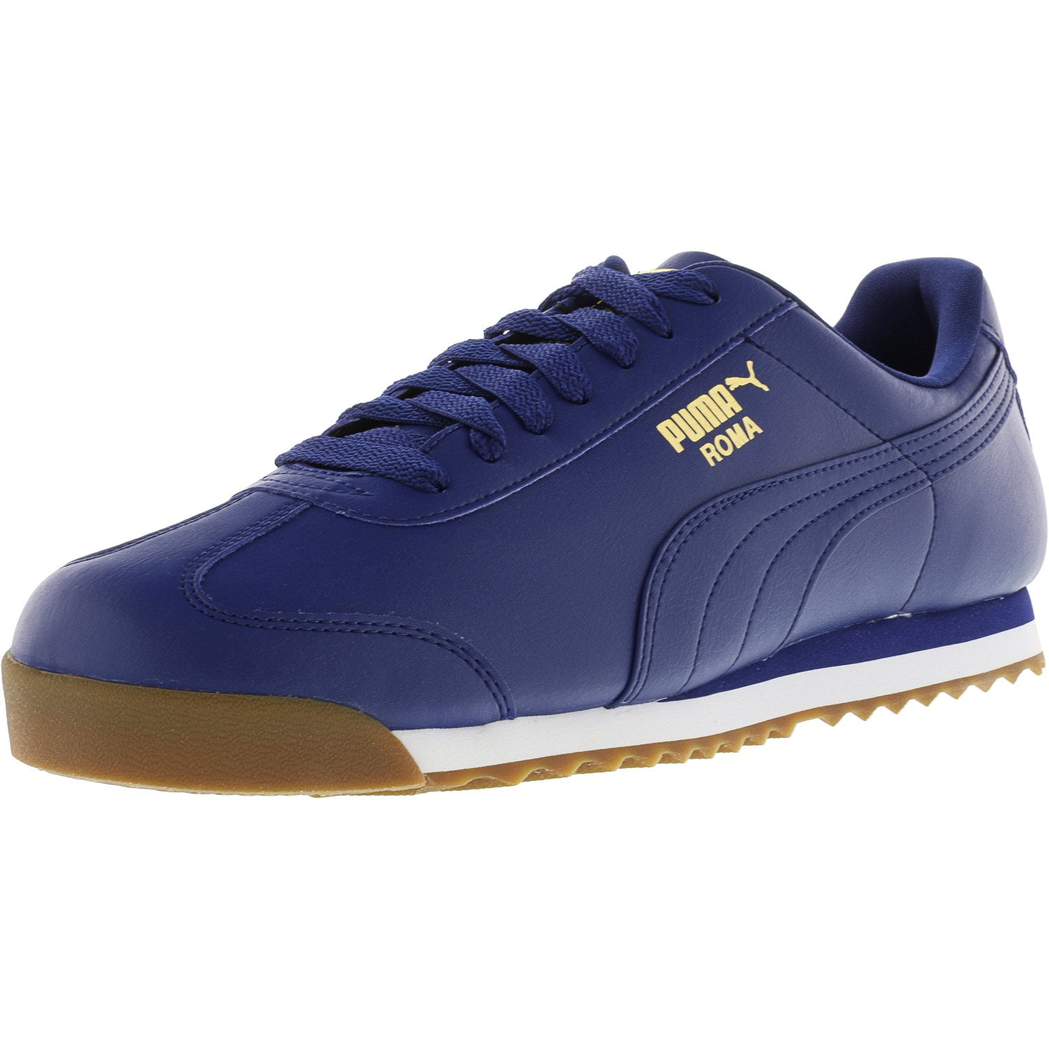 Classic Sneakers Puma Men/'s Roma Basic VerdantGreen-Red