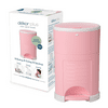 Dekor Plus Hands-Free Diaper Pail | Soft Pink