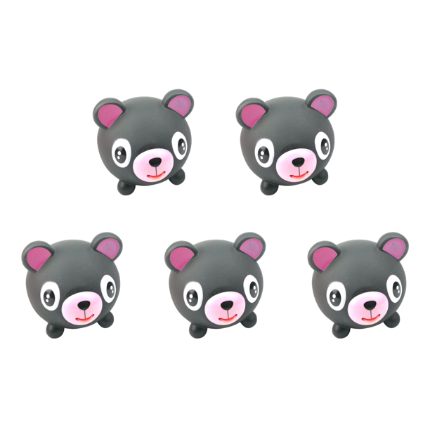 Juguete Hablando Animal Bebé Juguetes Sensoriales Lengua Hacia Fuera Terapia De Autismo Oso Negro 5 Piezas FLhrweasw