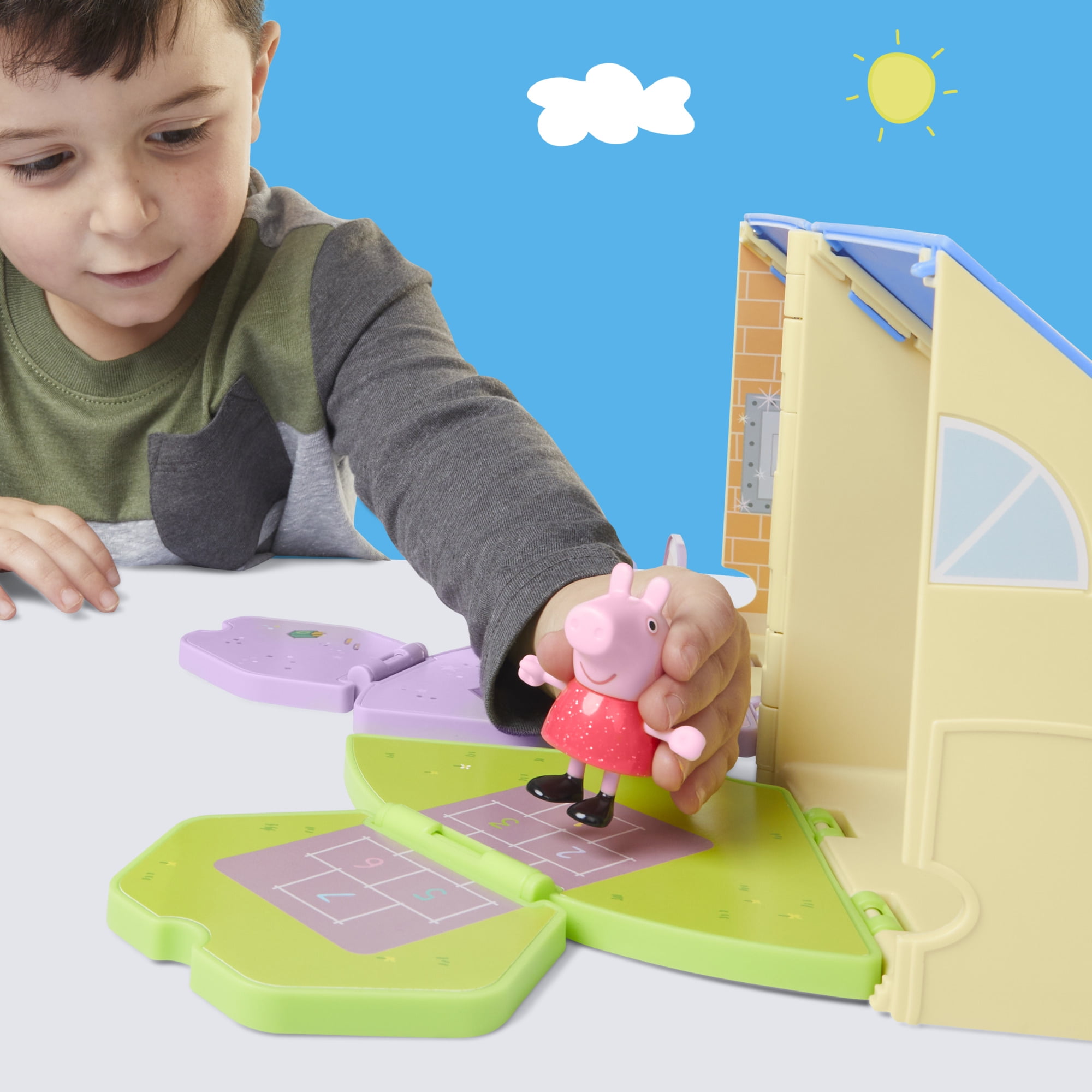 Peppa Pig Peppa's Pop-Open Playgroup Playset