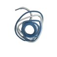thumbnail image 2 of Par de cordones para zapatos KIWI Select Sport, ovalados, azul Carolina, 137 cm, 2 of 3