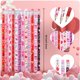 thumbnail image 2 of Emzrivo 48 Piezas De Regalos Para La Fiesta Del Día De San Valentín 24 Lápices De San Valentín A Granel 24 Pulseras De Silicona De San Valentín Pulseras De Goma Rellenos Para El Día De San Valentín Pr, 2 of 5