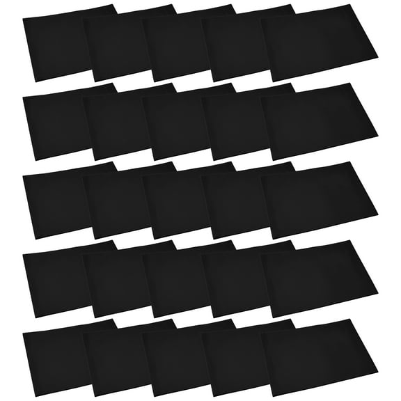 24 Pack: 22" x 28" Black Poster Board by Creatology