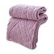 thumbnail image 2 of Manta De Franela Manta de franela suave y cálida de 70 x 100 cm, color morado, multifuncional, lavable (1 unidad) JASKFLY, 2 of 8