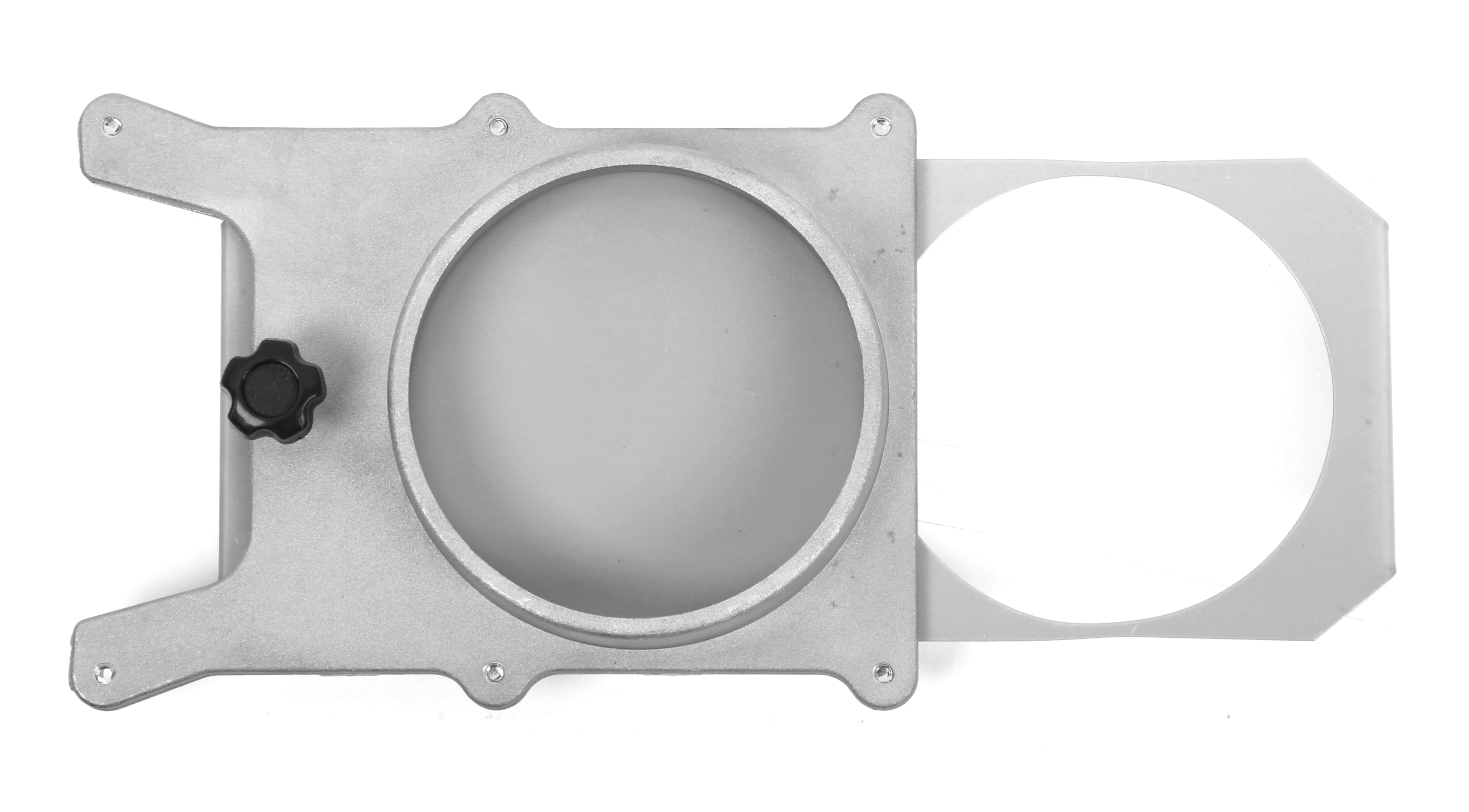 WEN 4-Inch Locking Aluminum Blast Gate for Dust Collection Systems