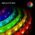 thumbnail image 6 of AuraLED Remote-Controlled 6.5’ Trimmable RGB LED Strip Light, 6 of 7