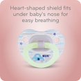 thumbnail image 4 of Chupete NUK Orthodontic Value Pack de 0 a 6 meses para niños y niñas, 4 of 6