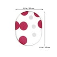 thumbnail image 2 of CRAFTHROU 6 Pcs Tambours Silencieux en Silicone à Pois Rouges pour Batteurs et Pratique Musicale, 2 of 7