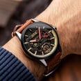 thumbnail image 6 of AVI-8 Hawker Harrier Farley Stainless Steel 44mm Japanese Quartz Wristwatch, 6 of 9