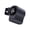 Black, variant on Clip on Fan,Portable Car Clip on Air Conditioner Fan with LED Display,Versatile 360掳 Rotation USB Rechargeable Small Fan,Ideal for Car,Office and Outdoor Travel