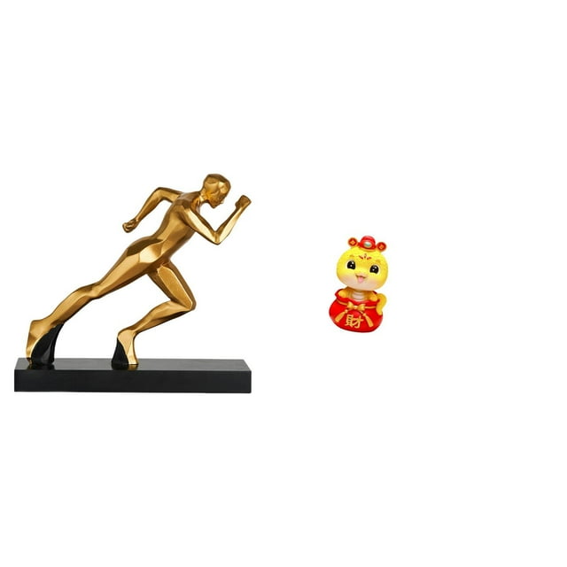 Figura Moderna Abstracta De Serpiente Corredora, Escultura Para Decoración Del Hogar, Entrada, Mesa, Adorno Del Año Nuevo Chino 2025, Feng Shui, Artesanía, Sala De Estar, Oficina, Chimenea,