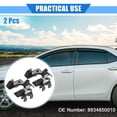 thumbnail image 2 of Soporte de retención de sensor de estacionamiento de 2 piezas compatible con Lexus LS 430 2001-2006, sensor de asistencia de estacionamiento trasero, 2 of 7