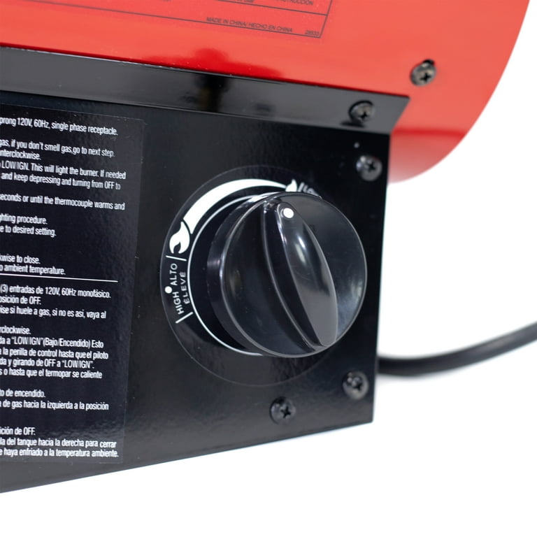 Mr. Heater MH60CFAV Portable Outdoor 60,000 BTU Forced Air Propane Shop  Heater - Walmart.com