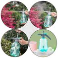 thumbnail image 4 of KAKOWELY Multi Color Plastic Water Spray Bottle for Storage with 1.8L Capacity,5.51"X4.33"X11.42", 4 of 5