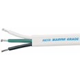 thumbnail image 1 of Ancor Fil Triplex 130910 Qualité Marine; Conducteur de Clous; Plat; 8/3 AWG; Longueur 100 Pieds; Blanc/noir/vert; Conducteur en Cuivre Étain/isolation en PVC; Certifié UL/ABYC/US Coast Guard, 1 of 4