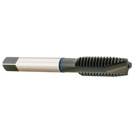

Accupro M12x1.75 D6 3 Flute Oxide Finish Vanadium HSS Spiral Point Tap Plug Chamfer Right Hand Thread 86mm OAL 29mm Thread Length 9.322mm Shank Diam 6H Class of Fit