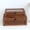 Brown, variant on FUIN Adult Boho Stackable Keepsake Storage Rattan Bedroom Storage Boxes Box Set, Beige, 2 Count, 2 Pack