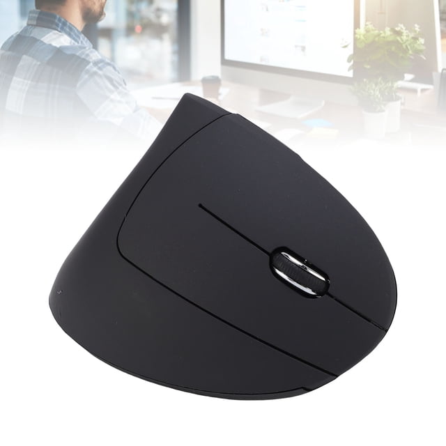 2.4G Computer Mouse, Ergonomic 2.4G Vertical Cursor Controller High Sensitivity Cursor Controller for Work Gaming