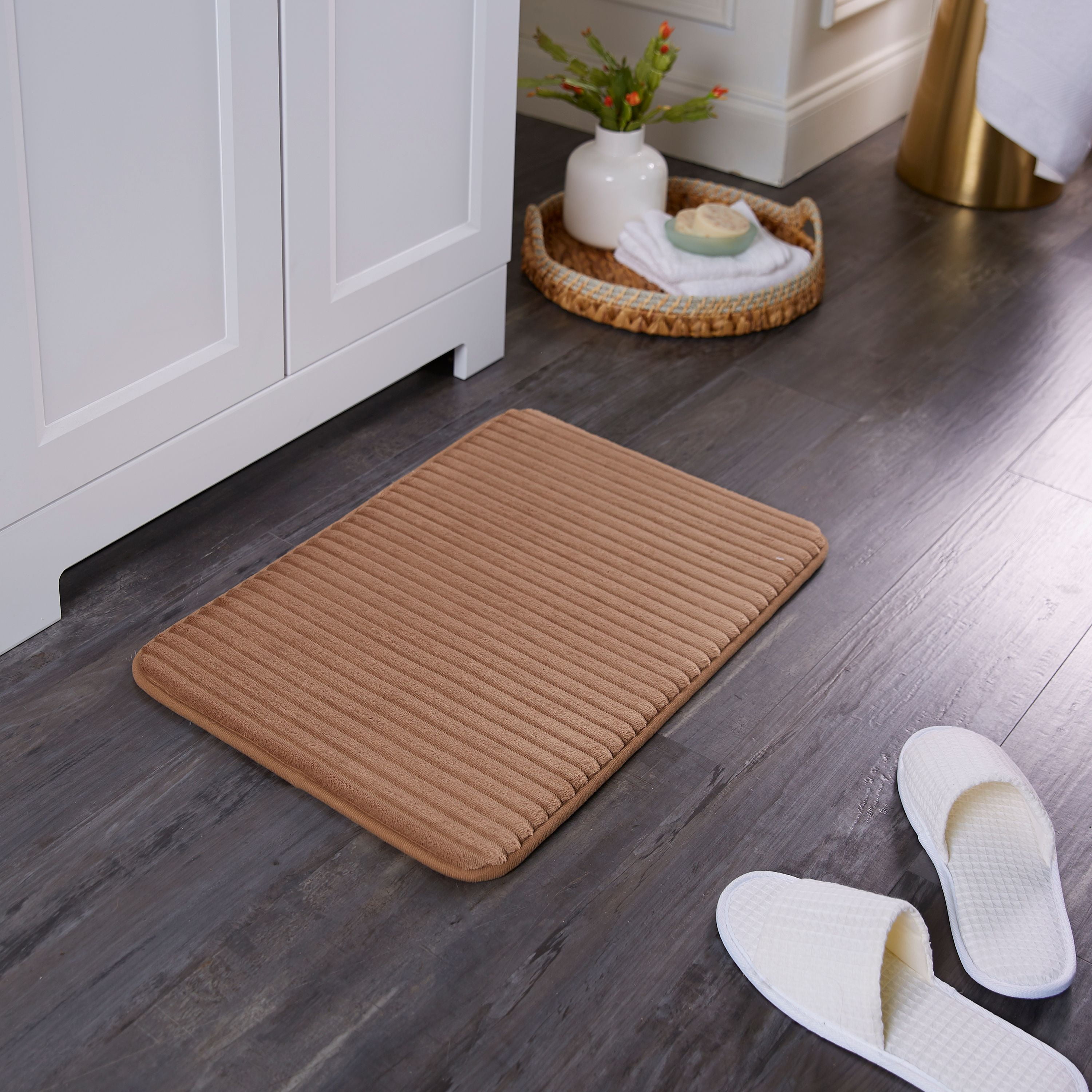 quick dry bath mat