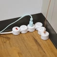 thumbnail image 3 of Globe Electric 6-ft White Finish Surge Protector Power Strip, 3 of 9