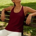 thumbnail image 3 of Luvrsol Women's Tops All Season Athletic Fitness Top Soft Skin Friendly Daily Outdoor Workout Tee S-3XL, 3 of 5