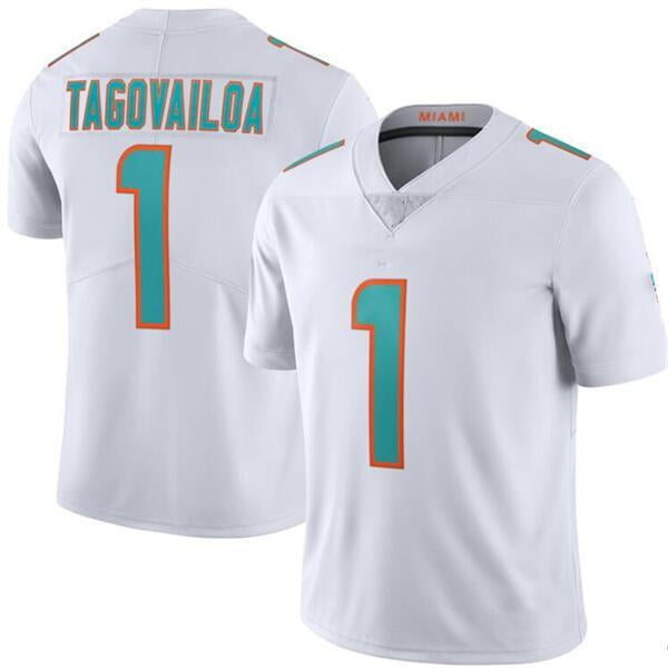 NFL_Jersey 10 Tyreek Hill 1 Tua Tagovailoa Football Jersey 17 Jaylen